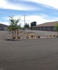 Construction of new parking lot in Cupertino, CA.